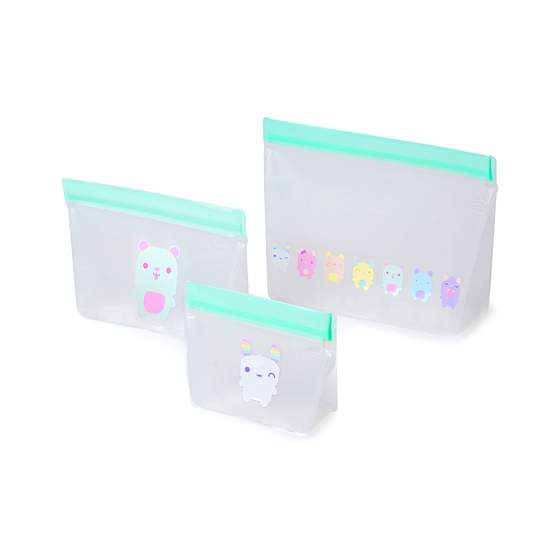 piccolo reusable zip up bags