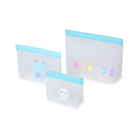 piccolo reusable zip up bags