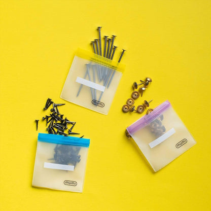 mini zip pouches [set of 7]