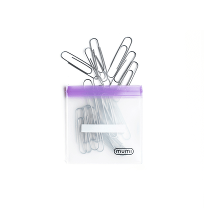 mini zip pouches [set of 7]