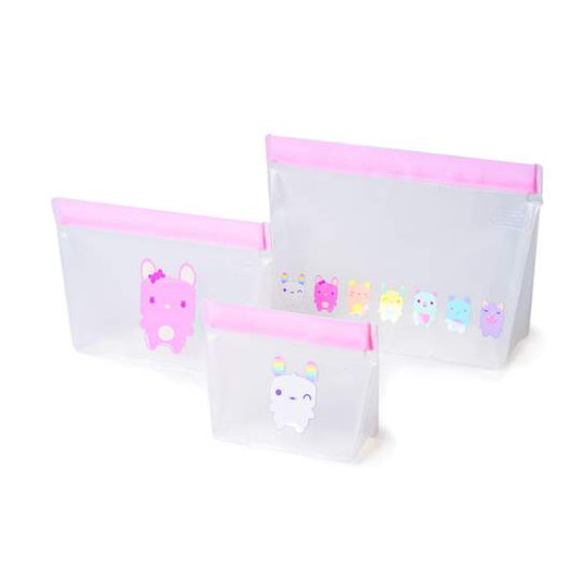 piccolo reusable zip up bags