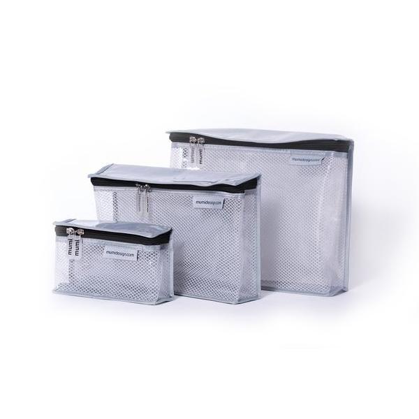 toiletry cubes (set de 3)