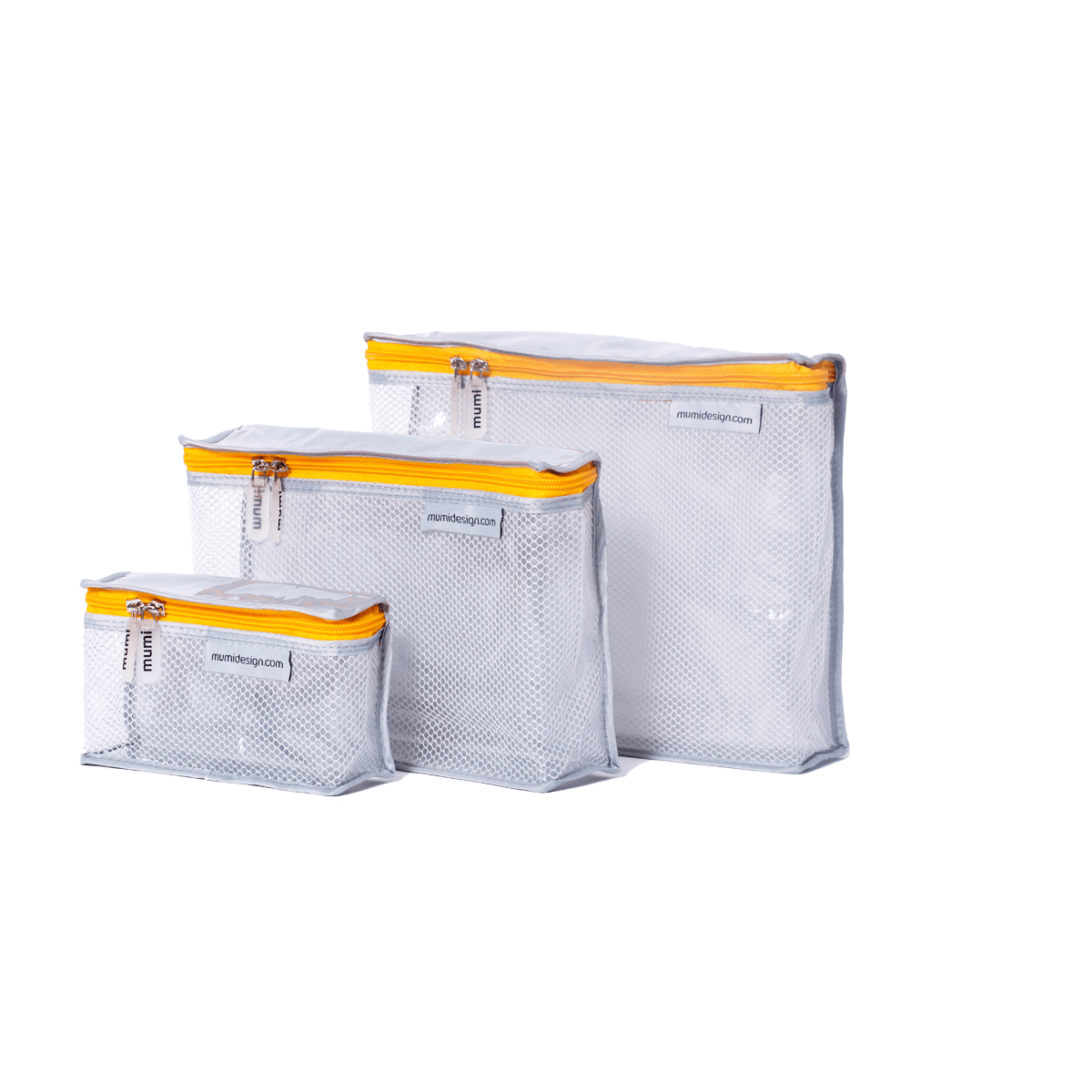 toiletry cubes (set de 3)