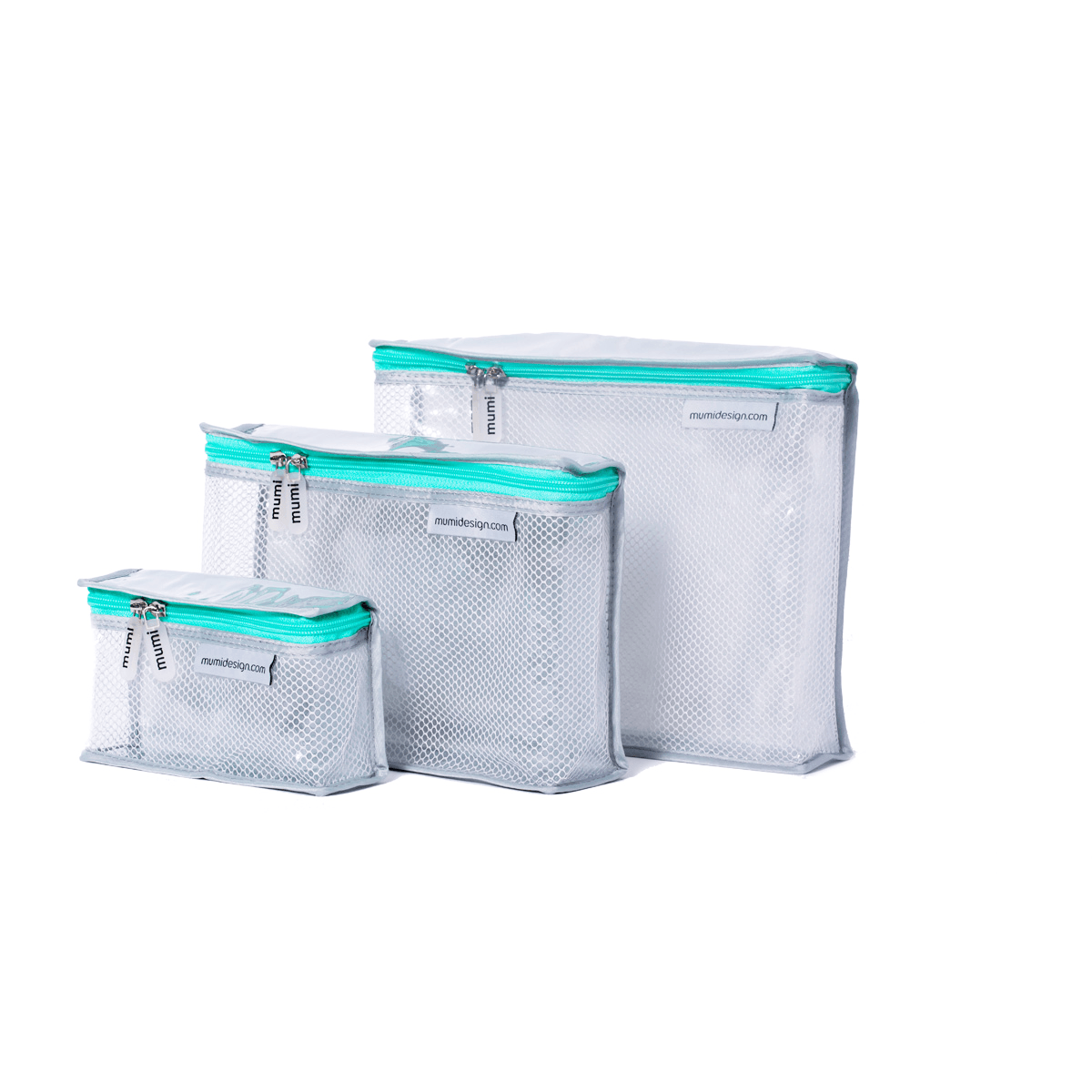 toiletry cubes (set de 3)