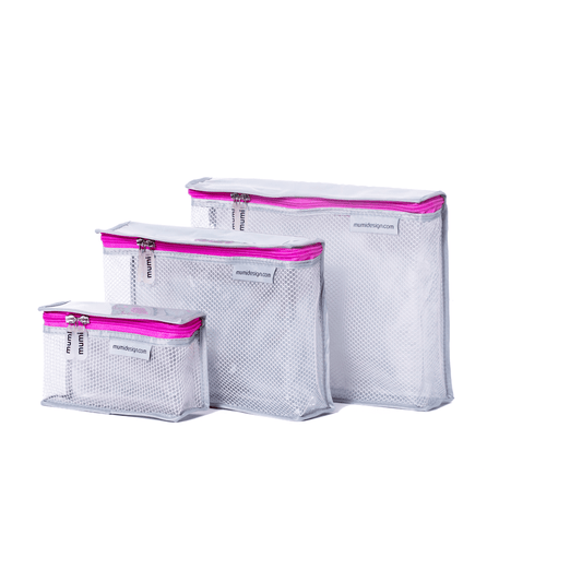 toiletry cubes (set de 3)