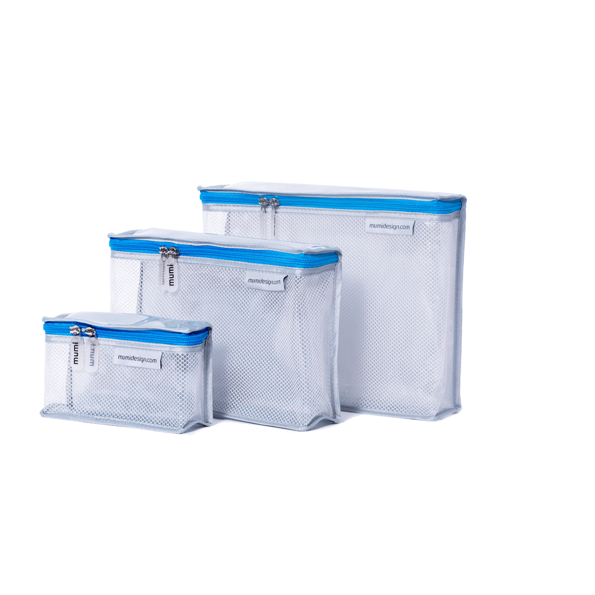 toiletry cubes (set de 3)
