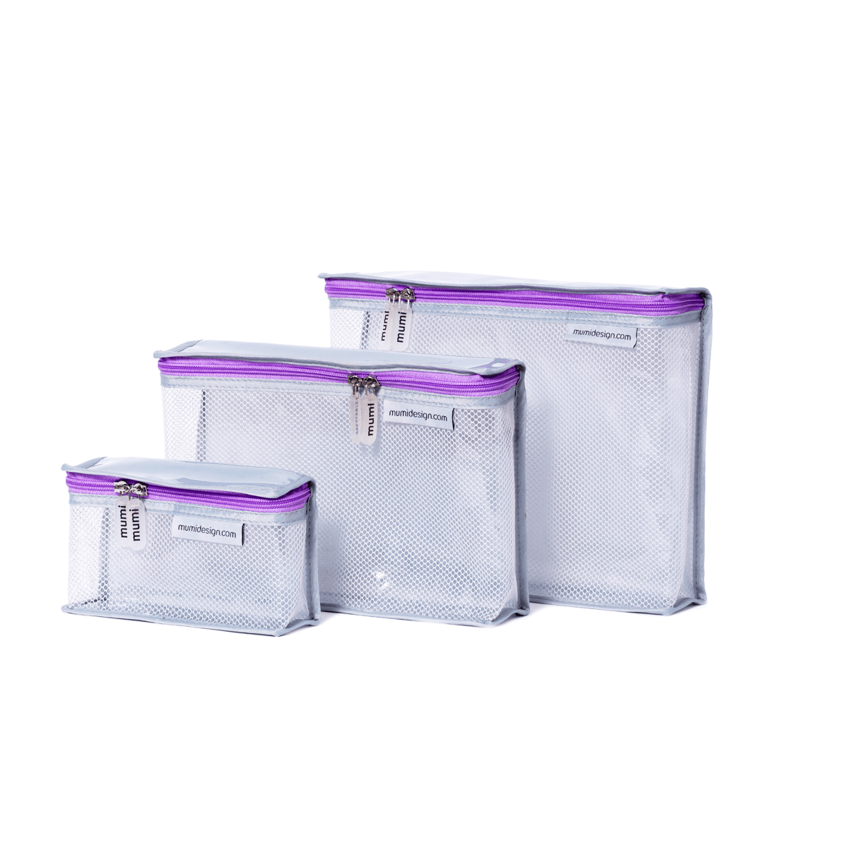 toiletry cubes (set de 3)