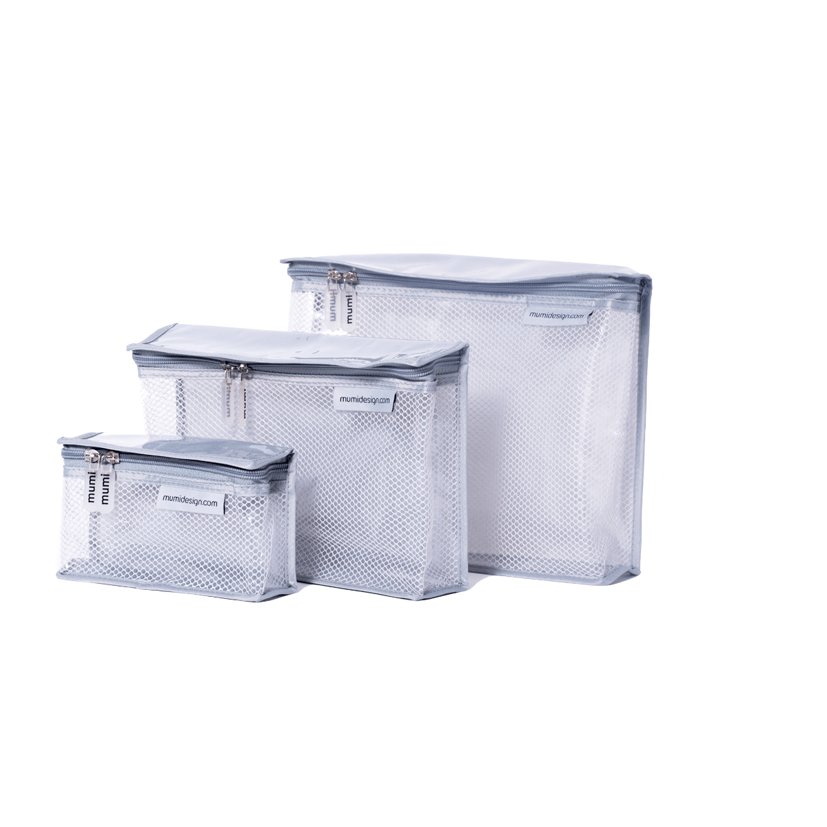 toiletry cubes (set de 3)