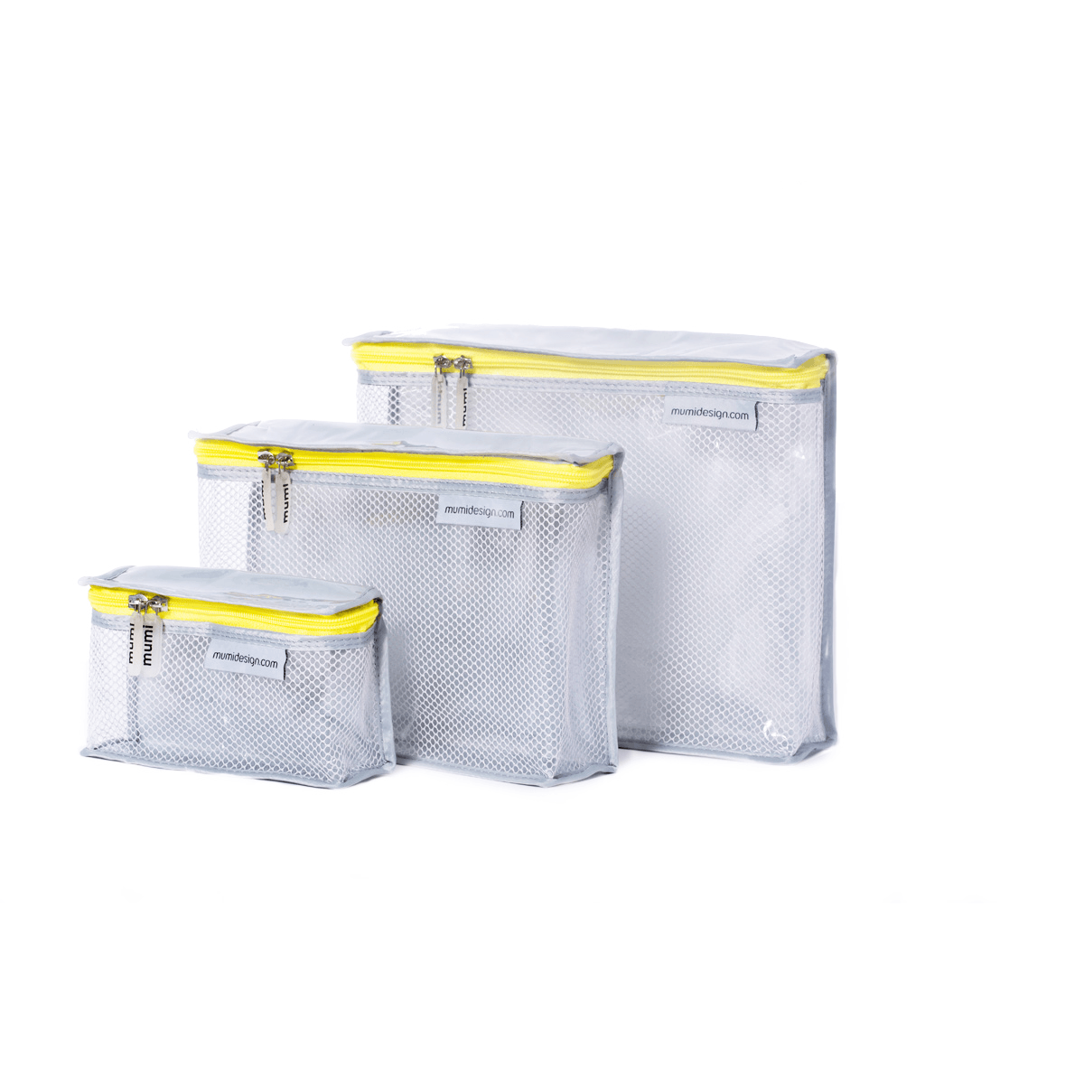 toiletry cubes (set de 3)